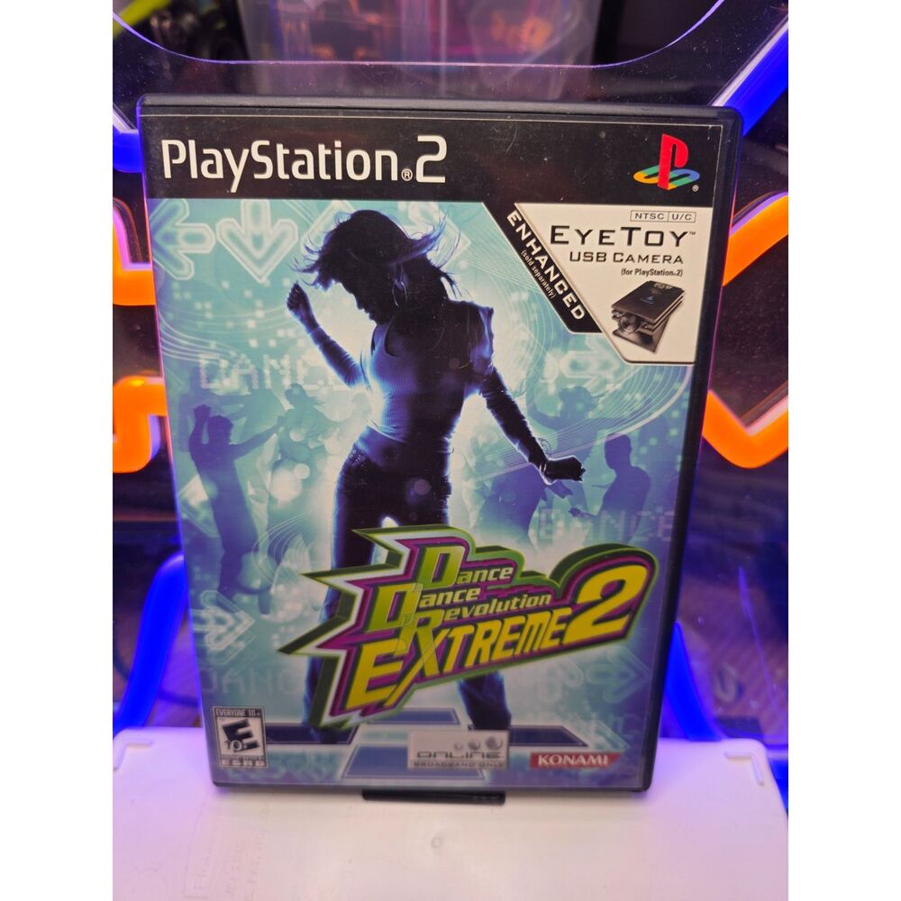 Dance Dance Revolution Extreme 2 for Sony PlayStation 2